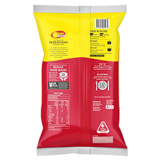 SunRice White Calrose Medium Grain Rice