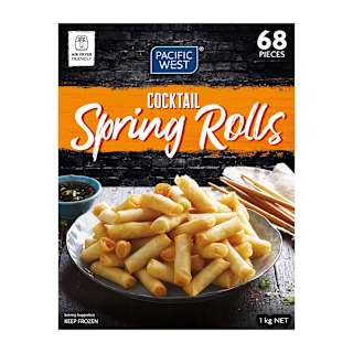 Pacific West Cocktail Spring Rolls
