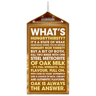 OAK Iced Coffee Flavoured Milk