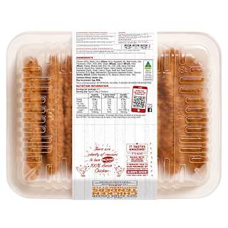 INGHAM'S Quick Cook Crumbed Southern Style Tenders