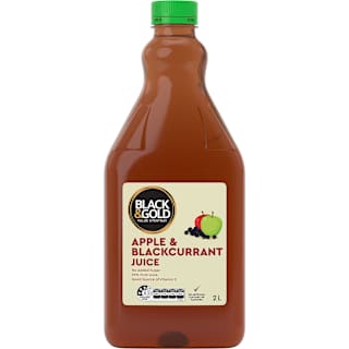 Black & Gold Juice Apple Blackcurrant