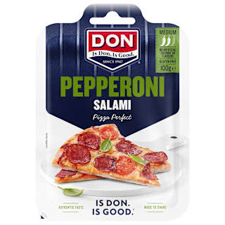DON Salami Sliced Pepperoni