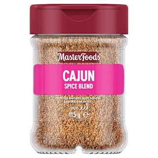 MasterFoods Hot & Spicy Cajun Seasoning