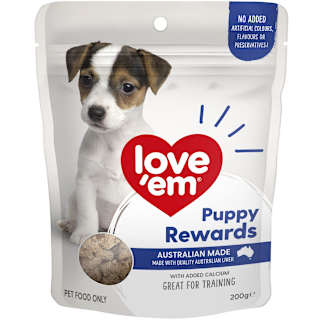 Love'em Puppy Rewards