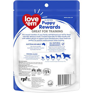 Love'em Puppy Rewards