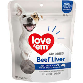 Love'em Air Dried Beef Liver