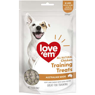 Love'em Chicken Training Treats