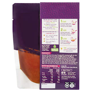 Patak's Mild & Creamy Butter Chicken Curry Kit
