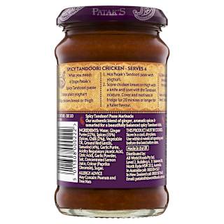 Patak's Paste Marinade Spicy Tandoori