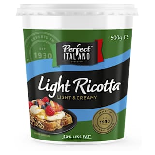 Perfect Italiano Ricotta Light Cheese