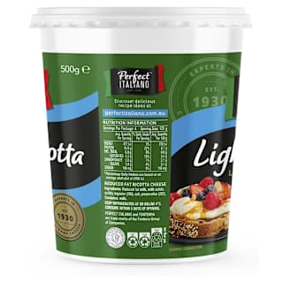 Perfect Italiano Ricotta Light Cheese