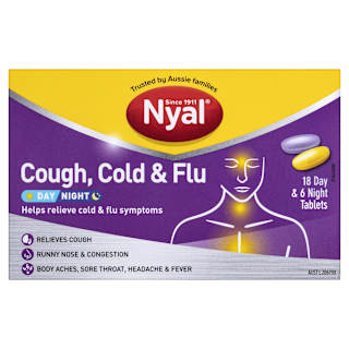 Nyal Cough, Cold & Flu Day & Night