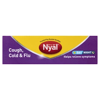 Nyal Cough, Cold & Flu Day & Night