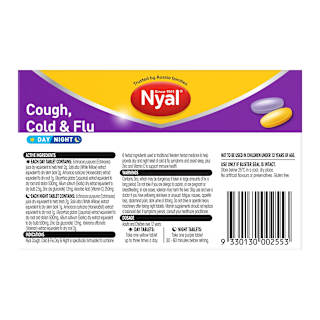 Nyal Cough, Cold & Flu Day & Night