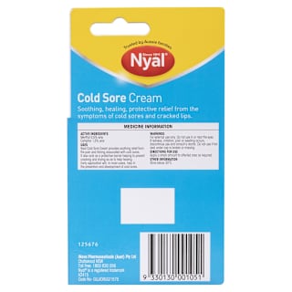 Nyal Cold Sore Cream