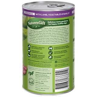 Nature's Gift Casserole Lamb, Vegetable & Barley Wet Dog Food