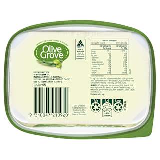 Olive Grove Extra Virgin Olive Oil Spread