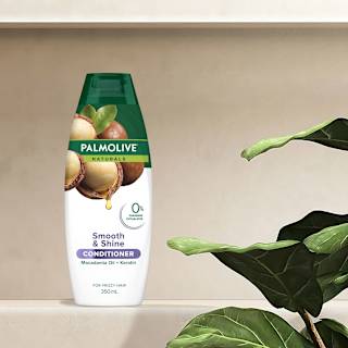 Palmolive Naturals Smooth & Shine Conditioner Macadamia Oil + Keratin