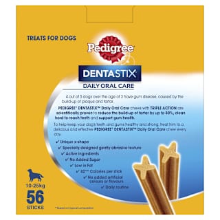 Pedigree DentaStix Daily Oral Care Medium Dog Treat Dental Chew
