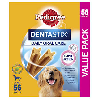 Pedigree DentaStix Daily Oral Care Large Dog Treat Dental Chew