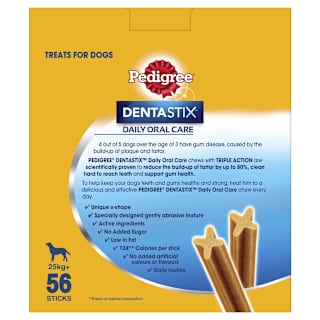 Pedigree DentaStix Daily Oral Care Large Dog Treat Dental Chew