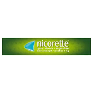 Nicorette Nicotine Gum Classic Extra Strength