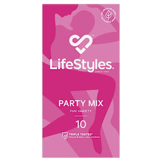 LifeStyles Party Mix Condoms