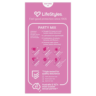 LifeStyles Party Mix Condoms