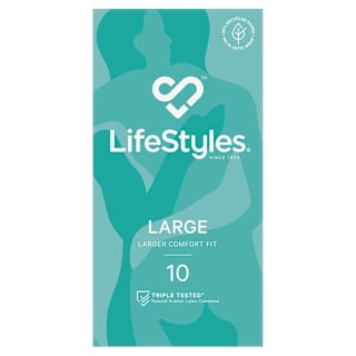 LifeStyles Large Condoms