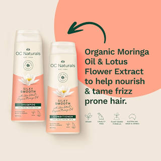 Organic Care Naturals Silky Smooth Shampoo