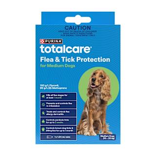 Purina Total Care Flea & Tick Control Plus For Medium Dogs