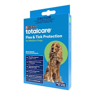 Purina Total Care Flea & Tick Control Plus For Medium Dogs