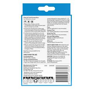 Purina Total Care Flea & Tick Control Plus For Medium Dogs