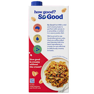 So Good Long Life No Added Sugar Oat Milk