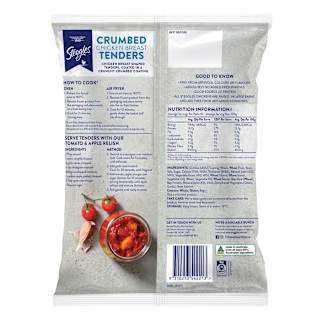 Steggles Crumbed Chicken Breast Tenders