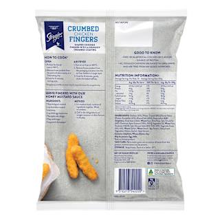Steggles Crumbed Chicken Breast Fingers