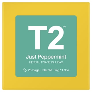 T2 Tea Bag Just Peppermint