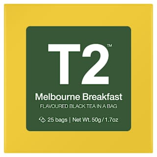 T2 Tea Bag Melbourne Breakfast