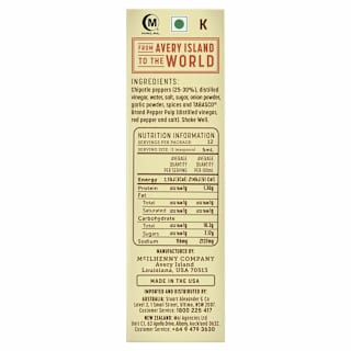Tabasco Chipotle Sauce