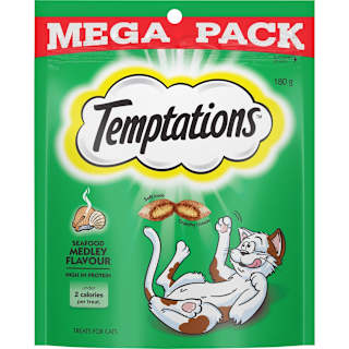 Temptations Cat Treats Seafood Medley