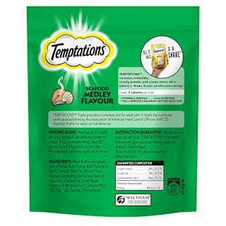 Temptations Cat Treats Seafood Medley
