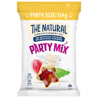 The Natural Confectionery Co. Party Mix Lollies