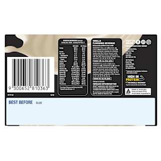 Up & Go Protein Energize Vanilla