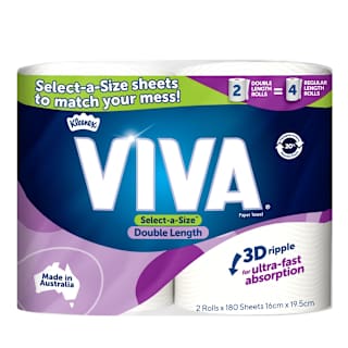 Viva Select-A-Size Double Length Paper Towel