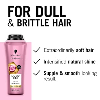 Schwarzkopf Extra Care Liquid Silk Smoothing Shampoo