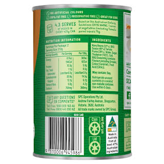 SPC Baked Beans BBQ Flavour
