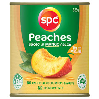 SPC Peaches Sliced in Mango Nectar