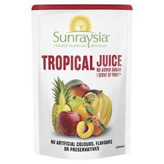 Sunraysia Tropical Juice