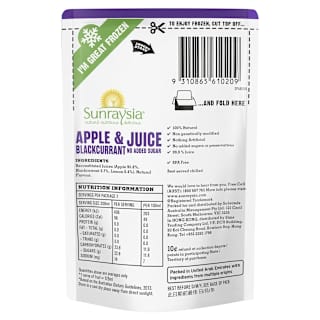 Sunraysia Apple & Blackcurrant Juice