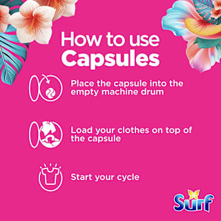 Surf Laundry Capsules Tropical